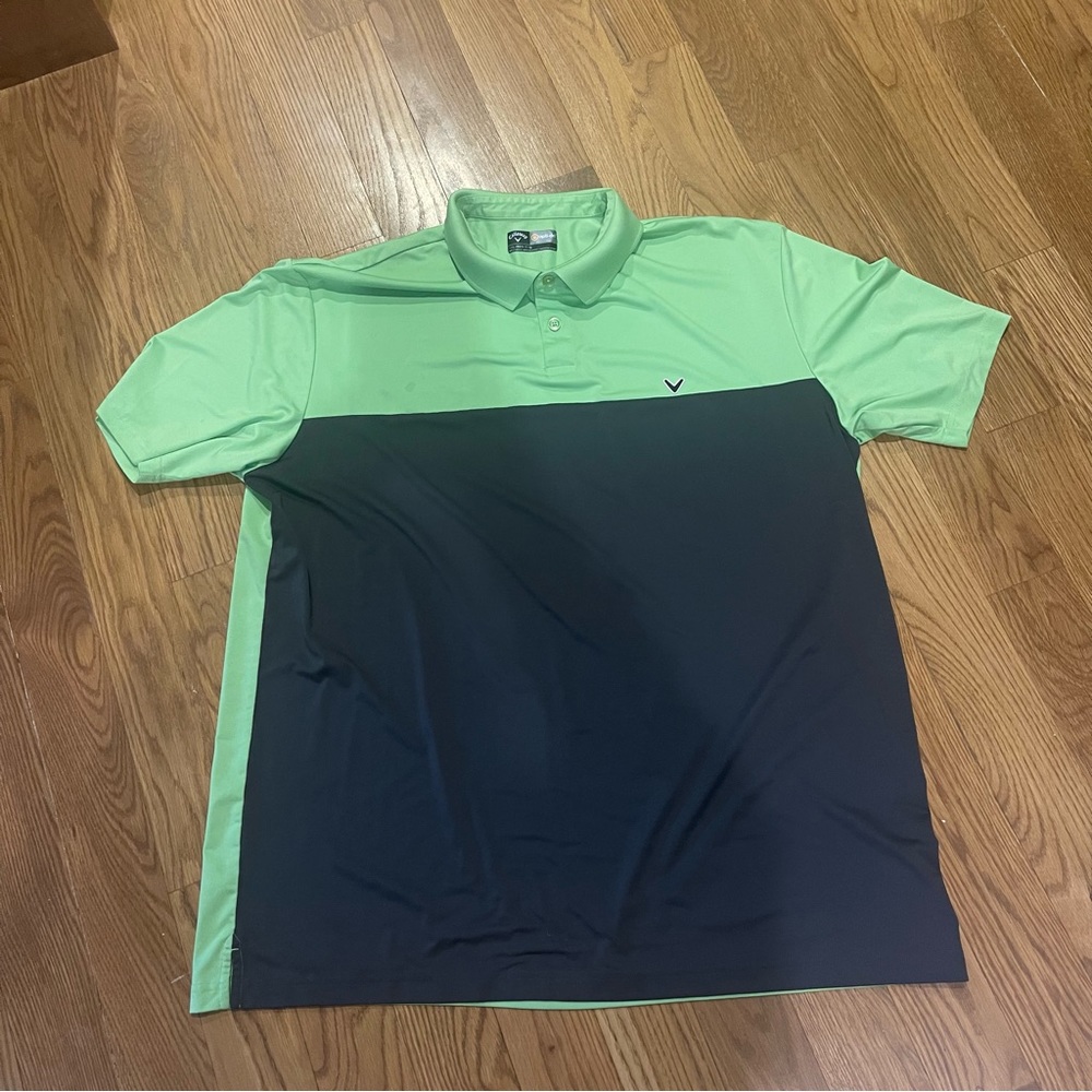 Callaway Opti-Dri Green & Dark Grey XXL EEG TTG